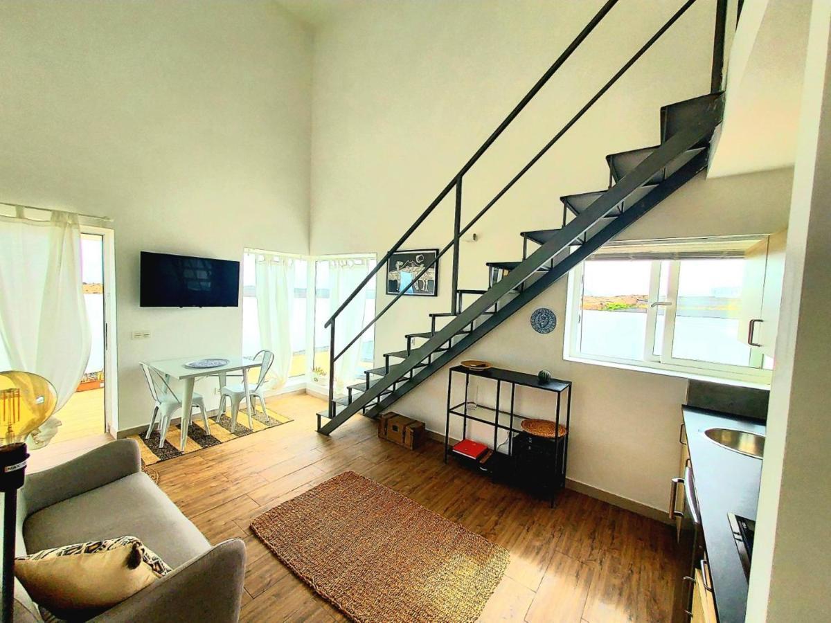 Appartement Lanzarote Ocean Loft A à Tinajo Extérieur photo