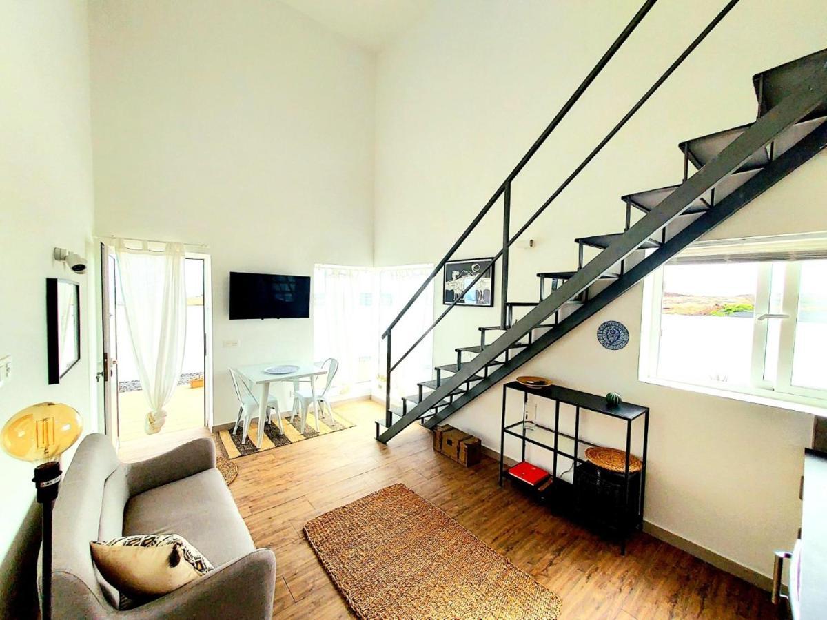 Appartement Lanzarote Ocean Loft A à Tinajo Extérieur photo