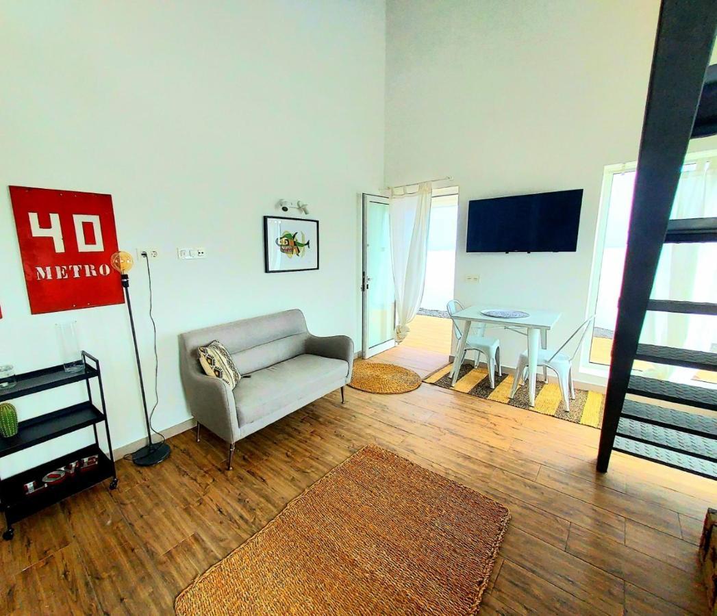 Appartement Lanzarote Ocean Loft A à Tinajo Extérieur photo