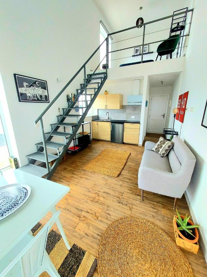 Appartement Lanzarote Ocean Loft A à Tinajo Extérieur photo