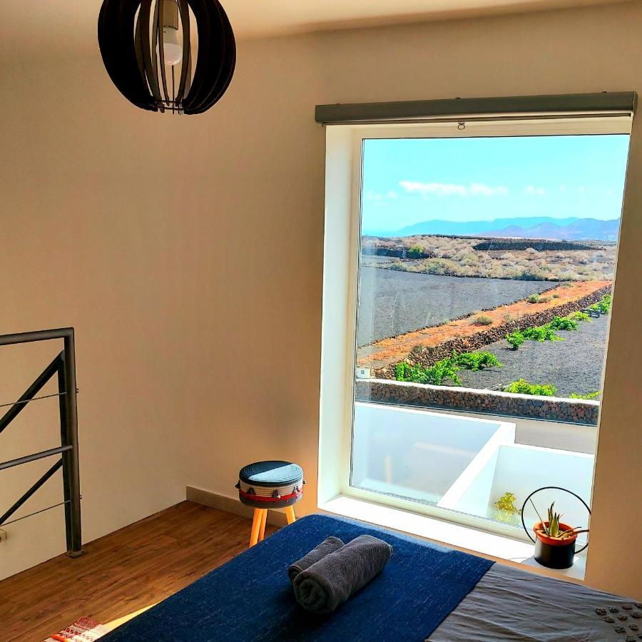 Appartement Lanzarote Ocean Loft A à Tinajo Extérieur photo