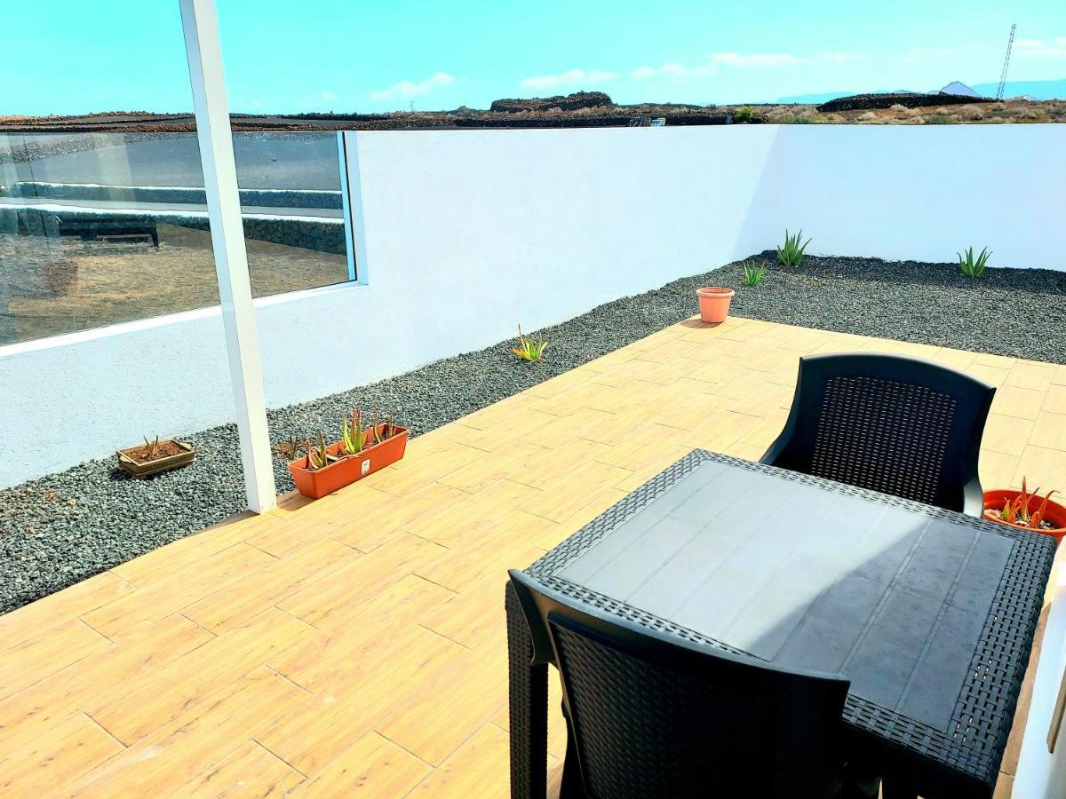 Appartement Lanzarote Ocean Loft A à Tinajo Extérieur photo