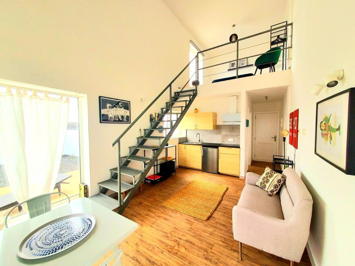 Appartement Lanzarote Ocean Loft A à Tinajo Extérieur photo